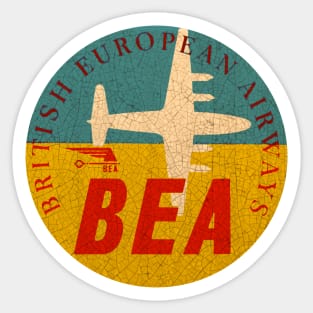 BEA Airways Sticker